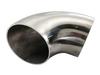 BRIGHTZ 70mm Diameter Stainless Steel Elbow 4 Pieces 90° Bends, 1.2mm Thick, [MUF-JOI-028-4PC]