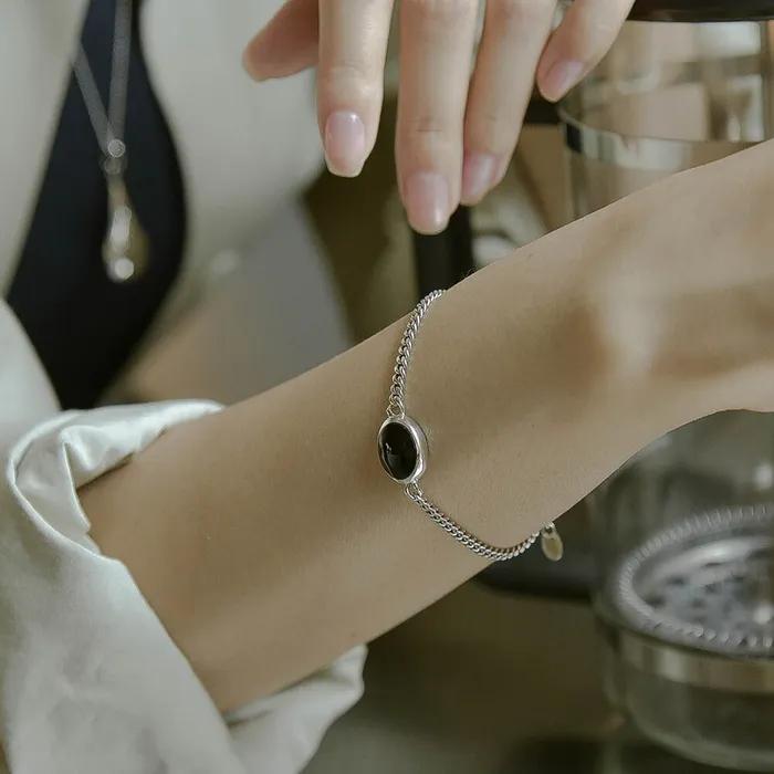 Silver925 Mineral Chain #SB122