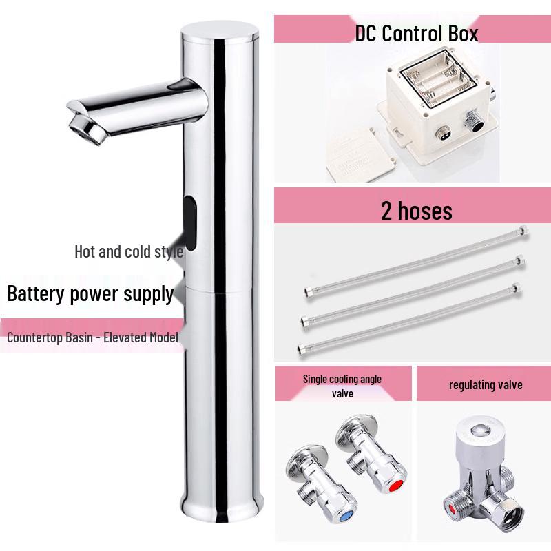 TLXT Smart Single-Lever Basin Mixer Faucet