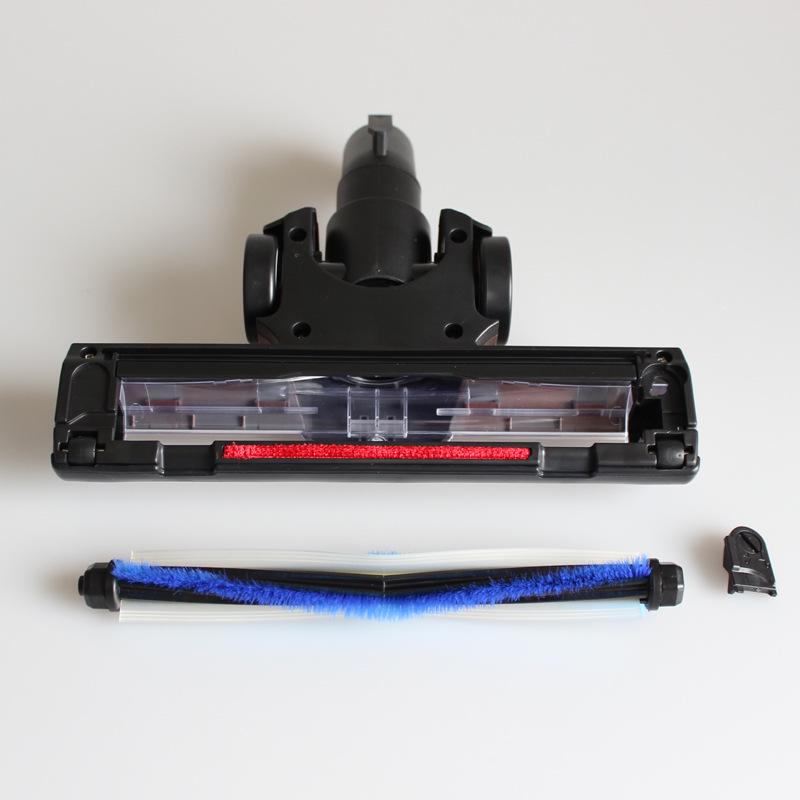 Pneumatic Floor Brush Head for Vacuum Cleaners - 32mm Inner Diameter