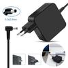 Efficient 45W Laptop Charger Fast DC5.5x2.5 Power Supply Wallmount Charger