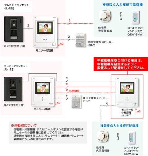 Aiphone KF-66 Color TV Doorphone Set with Recording Function [ROCO Recording]