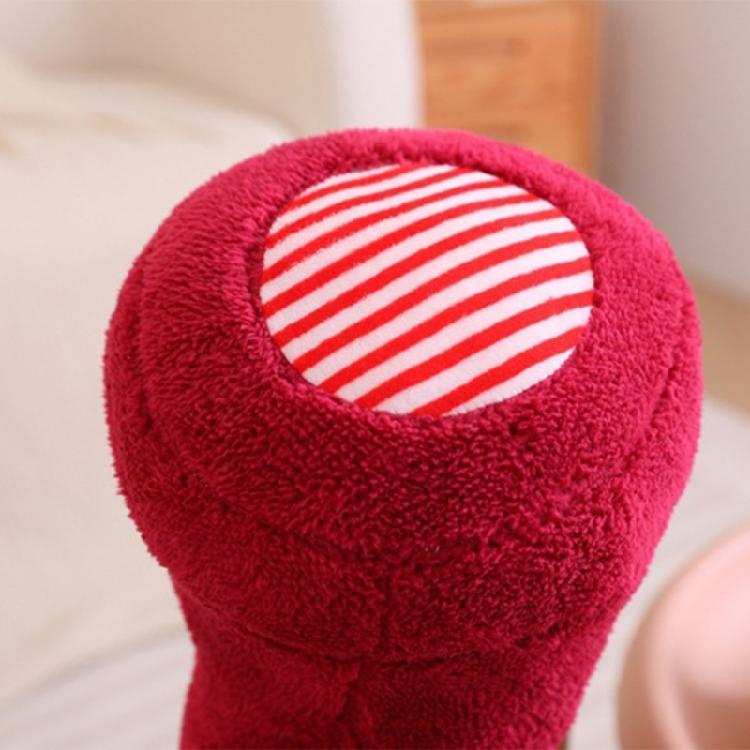 Plush Phone Shape Throw Pillow Creative Seating Cushions for Bedroom Sofa Chair