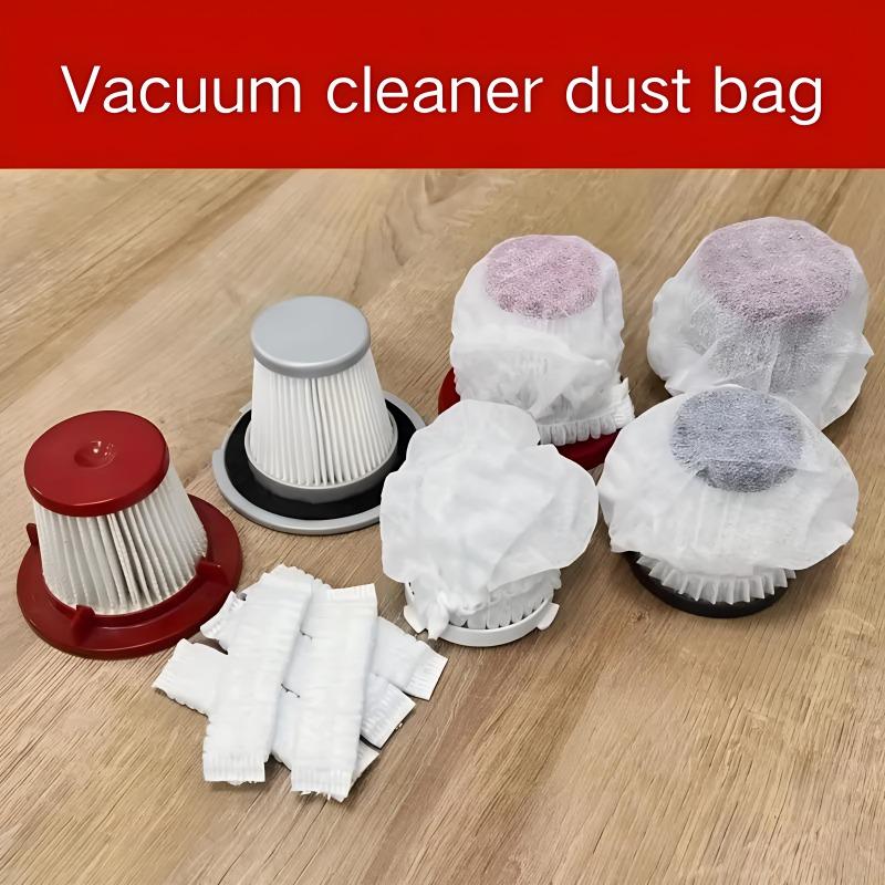 10/50pcs Disposable Vacuum Cleaner Filter Element Universal Non-Woven Fabric Filter Accessories For Vacuum Cleaner