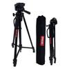INCA i3273D Tripod with 3-Way Head, 167cm Maximum Height, Geared Center Column, Carrying Bag Included, Aluminum INI3273D
