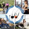 Portable Retro Wired Over-ear Headphones Stereo Adjustable Headband Headphones for Most Mobile Playback Devices Sports Earphones