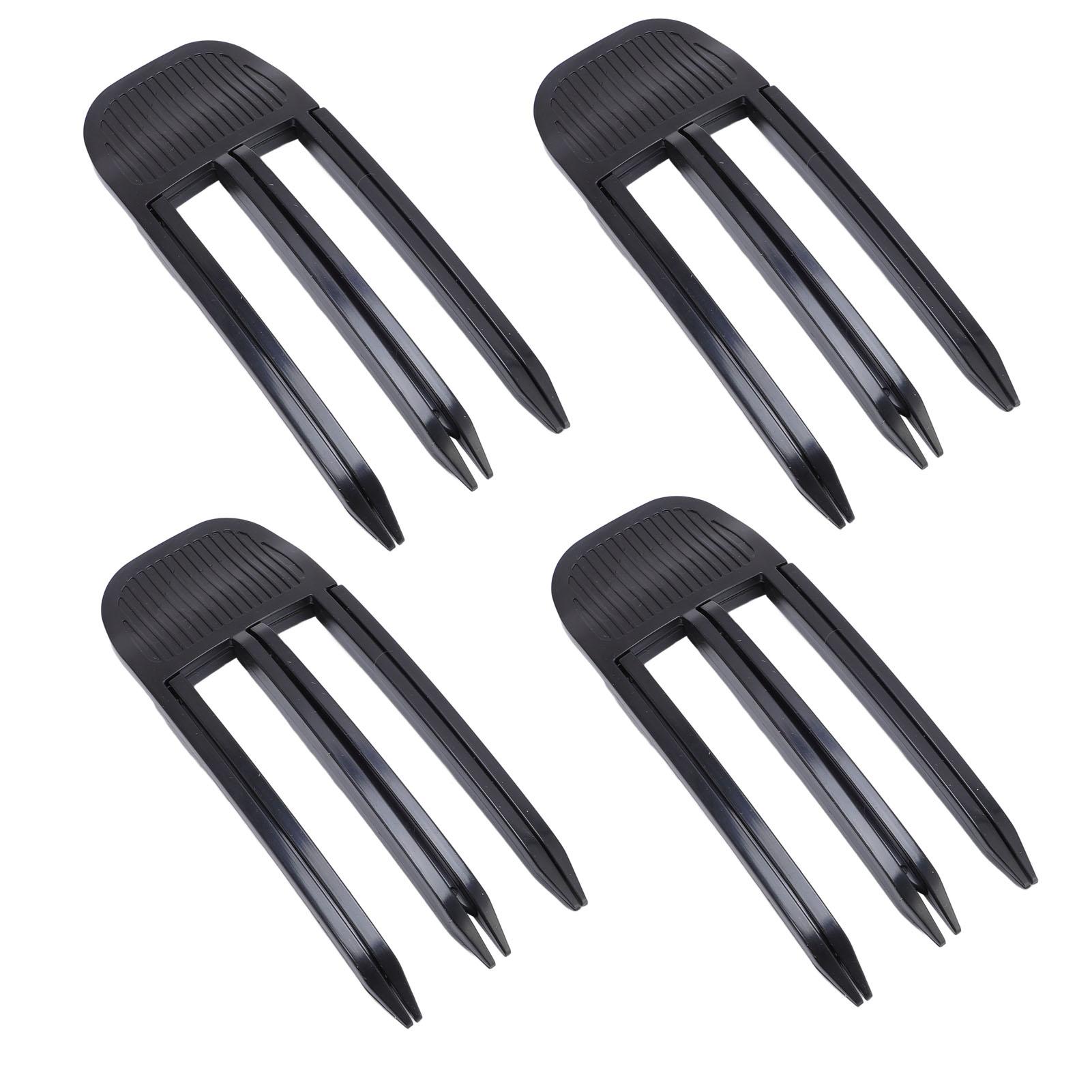 

4 шт. расческа для укладки волос с эффектом ветра, пушистая челка, зажимы для придания объема, расческа для быстрой укладки волос для всех