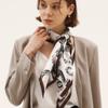 ONSZ Textured Logo Silk Scarf