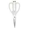 Suncraft Misa Nabana Soft Kitchen Scissors, Made In Japan, BS-236, White