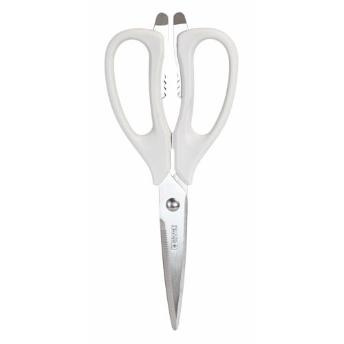 Suncraft Misa Nabana Soft Kitchen Scissors, Made In Japan, BS-236, White