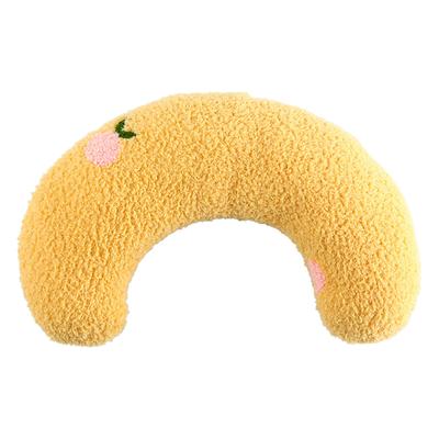 Cuscini per Gatti e Cani Cuscino Morbido a U in Peluche per Cani Piccoli per la Colonna Cervicale