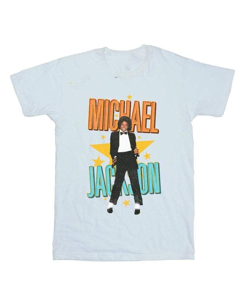 Michael Jackson Retro T Shirt 100 Cotton Short Sleeve ONeck Casual Tshirts Loose Top New Size S3XL