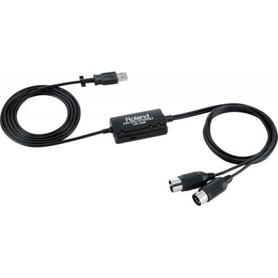 Roland Midi Interface Um One Mk2 Usb Connection Compatible With Windows  Mac  Ip