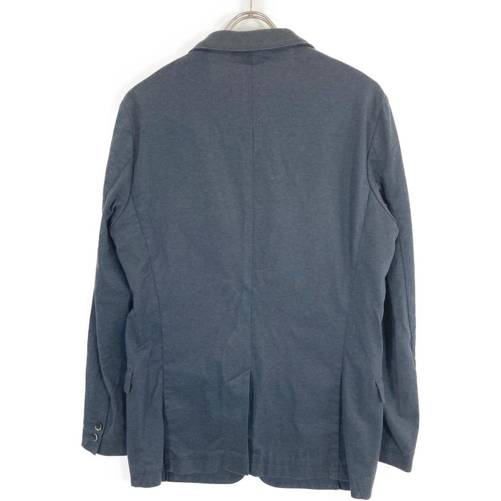 SOLIDO [Good Condition] MSL16A435 Jersey Tailored Jacket 03 NavyUsed