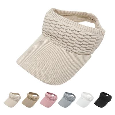 Sportlicher Lauf-Visor im koreanischen Stil für Damen Sommer Studenten Vielseitiger Sonnenhut Sonnenschutzhut UV-Sonnenschutzhut