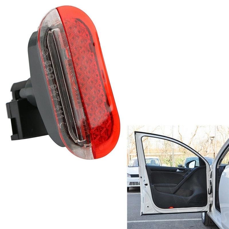

LED Car Interior Door Courtesy Warning Lamp Light Quality for Beetle Golf Jetta MK4 1999-2004 1J0947411B 1J0 947 411 B