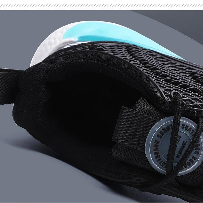 Herbst Frühling männer Tennis Sport Schuhe Männliche Studenten Schwarz Weiß Walking Laufen Reise Casual Turnschuhe Dämpfung Trainer