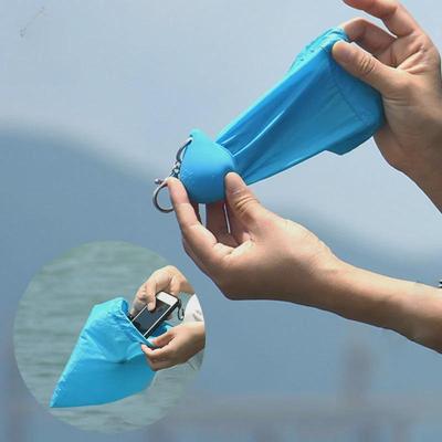 Waterproof Foldable Travel Drawstring Bag - Portable & Compact