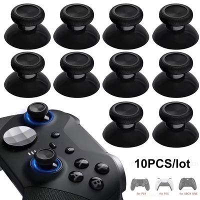 10 sztuk zamiennych analogów do kontrolera PS5 PS4 PS3 PS2, nakładki na analogi do joysticka XBOX ONE /360, części zamienne, akcesoria