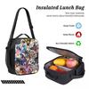 3Pcs Overwatch Accessories Backpack Set for Kids Pencil Boxes Bookbag Sets with Lunch Box For School Students Daypack