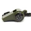 Brangdy 3-in-1 Outdoor Survival Whistle with Compass & Thermometer