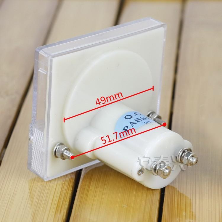 85C1 DC Zeiger-Amperemeter: 50mA-10A Bereich