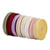 1Roll 1CM Wrinkle Ribbons 10 Yards Flower Envelopes Ribbons Creative Gift Box Wrapping Ribbons