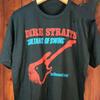 Dire Straits Sultans Of Swing Gitarren-Tribut T-Shirt