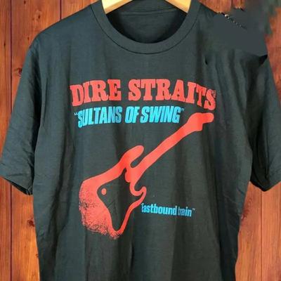 Dire Straits Sultans Of Swing Guitar Tribute T Shirt