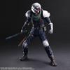 Final Fantasy VII Remake PLAY ARTS Kai Guard PVC Painted Movable Figure
