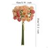 Rtificial Roses Bouquet 27 Heads 31cm Long Stem Rose Beautiful Elegant for Farmhouse Bathroom Home