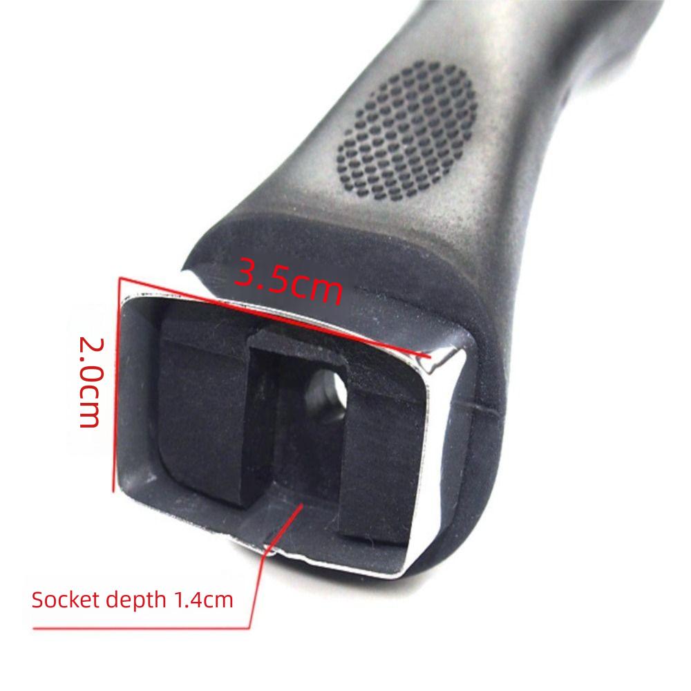 Anti Scald Cookware Parts Kitchen Cookware Accessories Replacement Handles Pot Handle Frying Pan