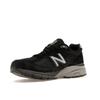 New Balance 990v4 Made In USA Black Silver 2023 Men Sneakers Grey U990BL4