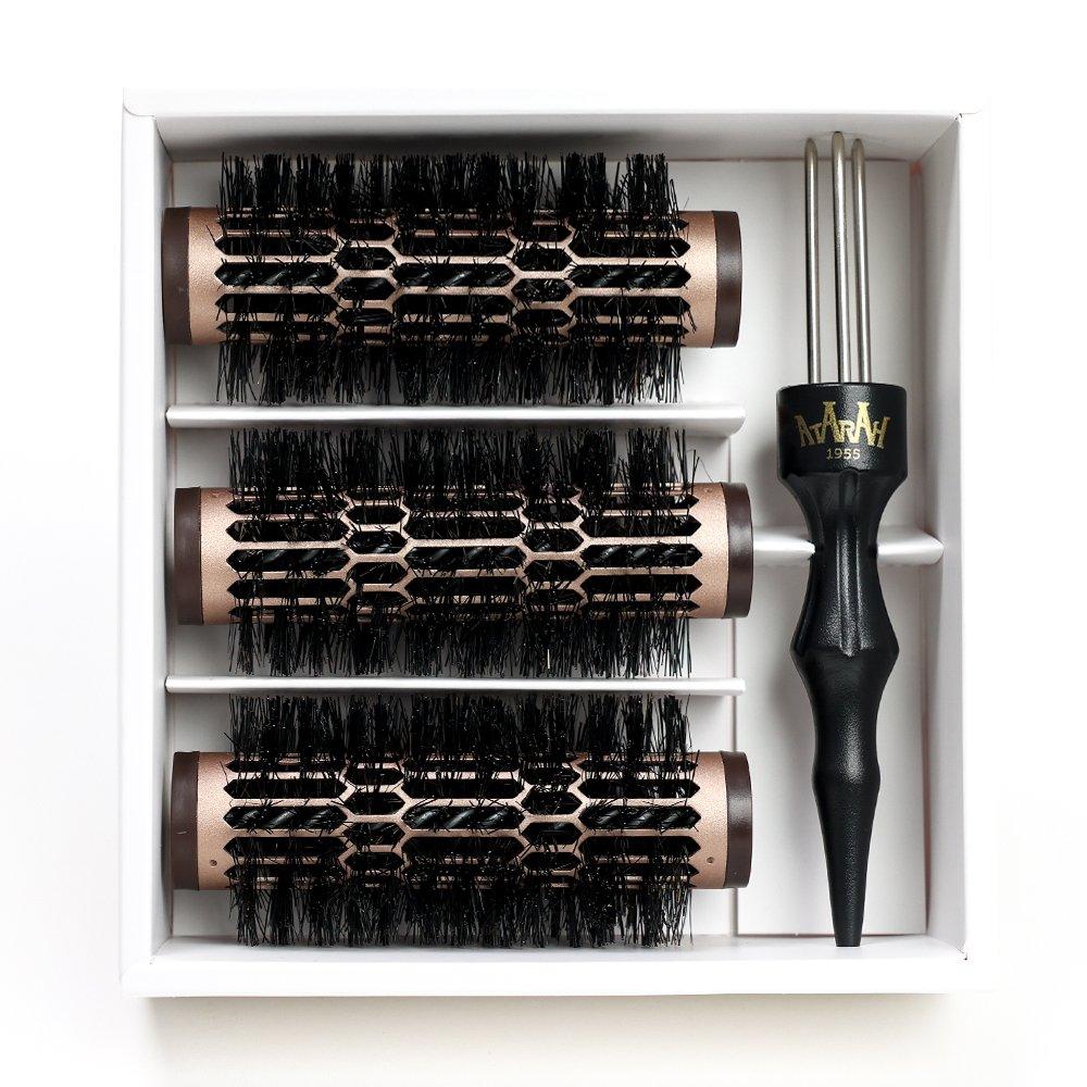 Atarah Gurgur Donmo Hair Roll Forehead Gurpur Volume Brush Set