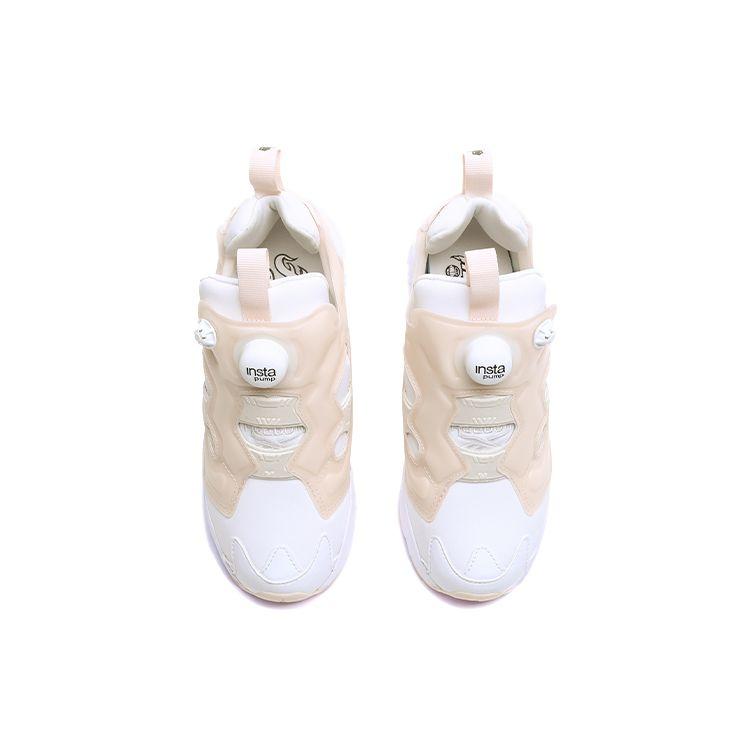 Reebok Instapump Fury Unisex White Black FU9682