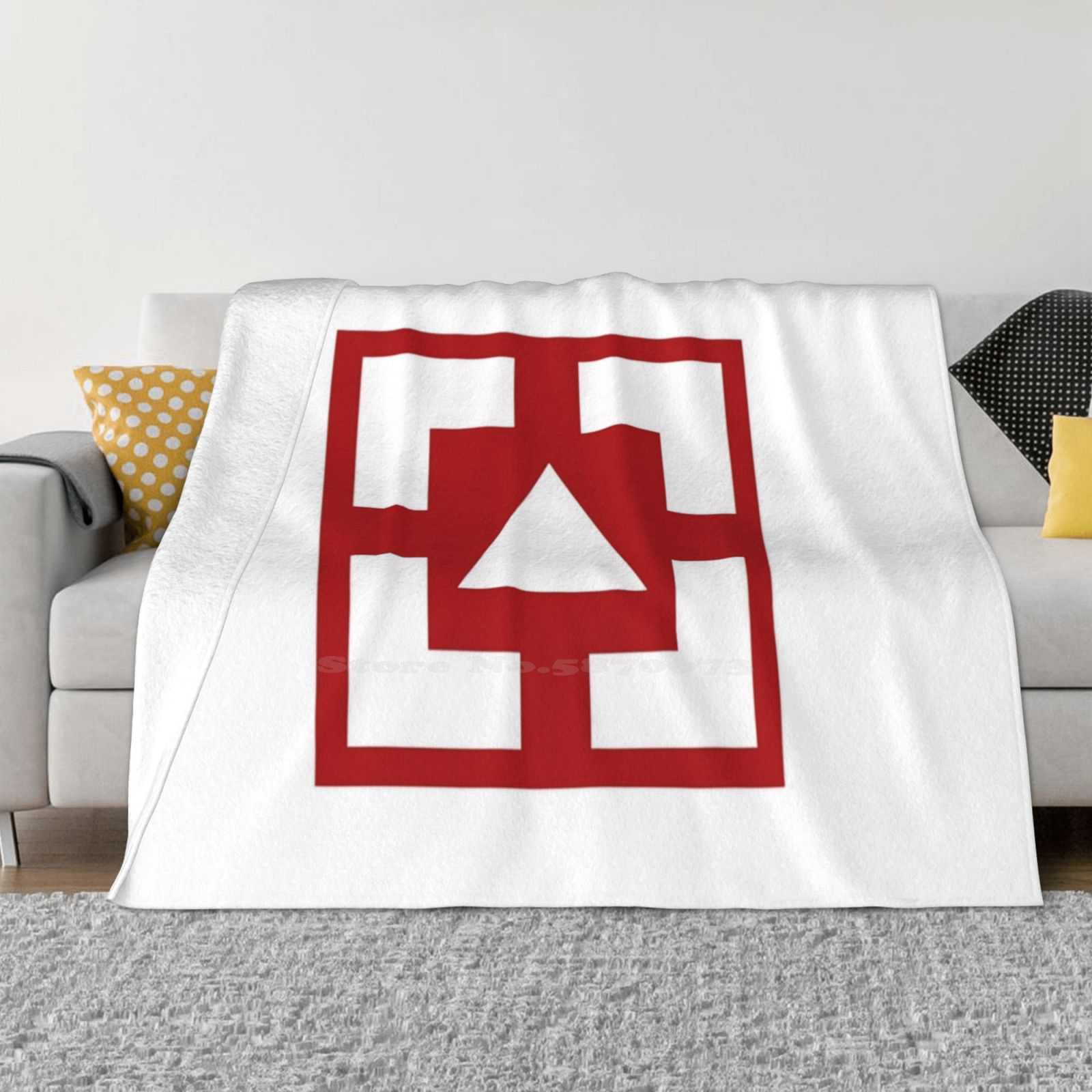 Clan Yama Kaminari Mon New Selling Custom Print Flannel Soft Blanket 30x40in