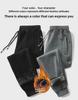 Men's Plush Warm Slim Sweatpants - Autumn/Winter Casual Loose Fit
