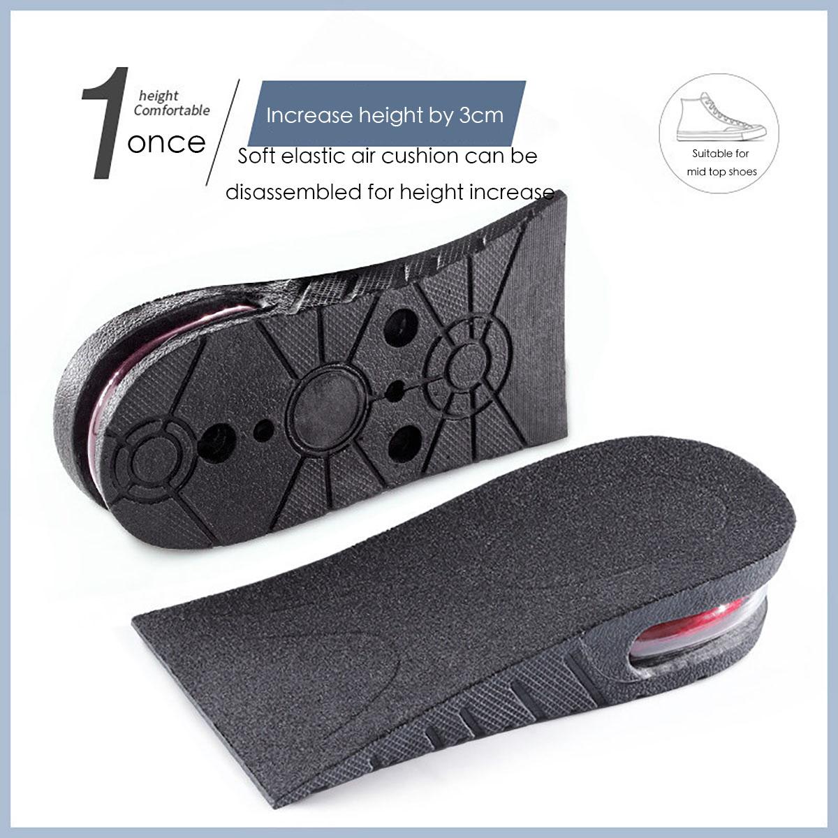 

Летняя мужская и женская стелька с подъемом, одна пара, невидимая внутренняя стелька с подъемом, полустелька с воздушной подушкой для