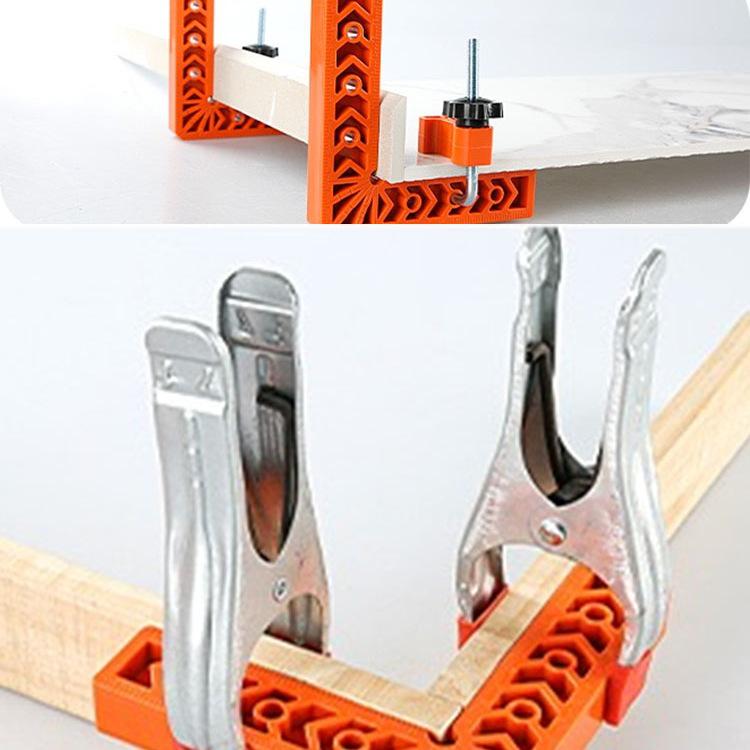 Right Angle Splicing Positioner, Woodworking Tool - 90°/45° Ruler Fixer