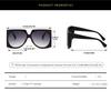 Y2K Vintage Oversized Sunglasses Women Men Punk Big Frame Luxury Designer Shades UV400 Protection Trendy