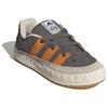 Adidas Adimatic Grey Crew Orange Unisex Sneakers Grey-Four Alumina ID3936