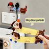 Waterproof Dachshund Toothbrush Holder Wall Mounted Hanging Toothbrush Stand  Electric Toothbrush