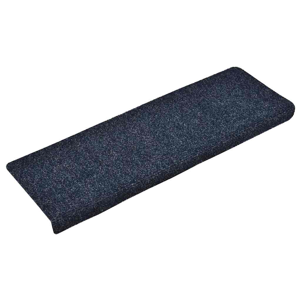 Maty Na Schody Samoprzylepne 30 Szt. Niebieskie 65X21X4 Cm