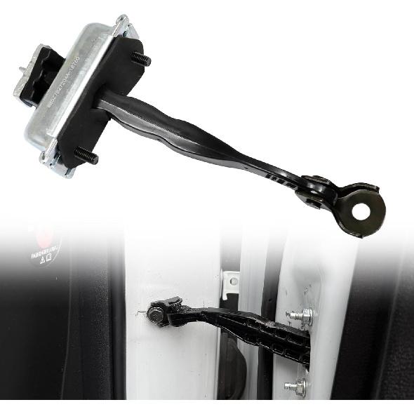 Front Door Check Arm Stop Hinge Strap Compatible With Ford Explorer Police 2011-2019#BB5Z-7823552-A BB5Z7823552A Left/Right Side