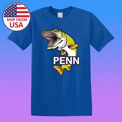 PENN Fishing Herren Blau Größe S-5XL