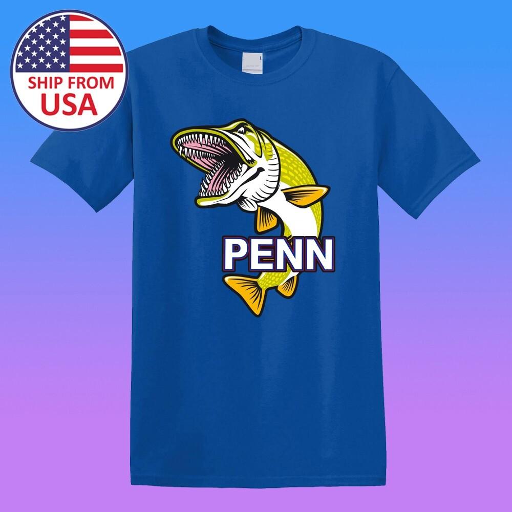 PENN Fishing Men s Blue Size S-5XL 4XL