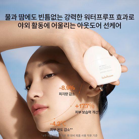 Sulwhasoo Sangbaek Sun Pluid 50ml