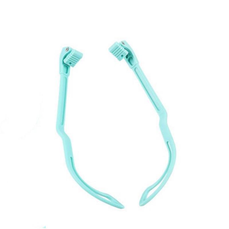 Eyeglasses Frame Replacement Accessories: Try-On Frame with Outer Ring, Nose Pad, and Degree Measuring Tools
