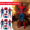 Unisex Red and Blue Bodysuit Halloween Costume