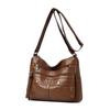 Large Capacity Women's Bag Middle-aged Mother Bag Crossbody Bag Small Square Bag